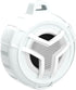 EBODA Bluetooth Shower Speaker, Portable IP67 Waterproof Wireless Speaker with LED Light, 2000mAh