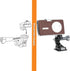 USA Gear Large Sticky Mount for GoPro Hero 11 9/8/5, Insta 360, DJI Osmo Action 3, AKASO EK7000 and more Action Cameras