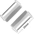 Stainless Steel Adapter for Fitbit Versa 4/3 & Fitbit Sense 2/Sense Strap, Metal Replacement Connection
