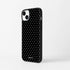 Mouzor 14 15 Cute Polka Dot Phone Case for iPhone Plus, Girly iPhone Plus Aesthetic Design Matte Finish Soft Touch TPU