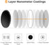 K&F Concept 55mm Variable ND2-ND400 ND Lens Filter, Adjustable Neutral Density Filter with Microfiber Cleaning Cloth
