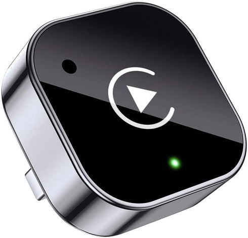WDZWFHK Wireless CarPlay Adapter & Android Auto Dongle, Fast Auto-Connect, Compact Plug &