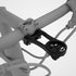 Out Front Mount for Garmin Bike Computer, Road Mountain Cycling GPS Combo Extended (Fixed Version/Black)