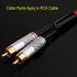 Cable Pants, Speaker Wire Pants 10MM 2 Conductor ( 10MM-2x 3.9.0MM, 8-Pack) for DIY Speaker Cables