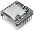 ANMBEST 5PCS YX5200 MP3 MP3 DFPlayer Mini Player Module Voice Decode Board Supporting TF Card U-Disk IO/Serial Port/AD