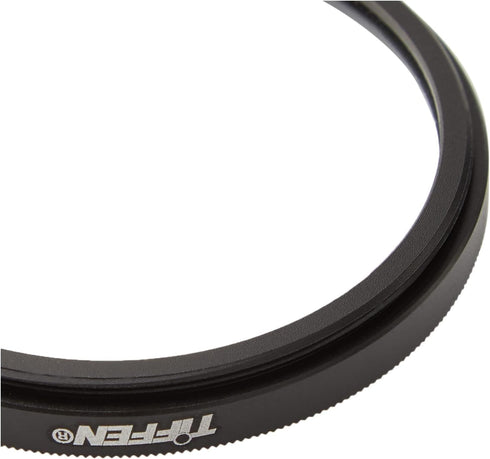 Tiffen 52UVP 52mm UV Protection Filter, Black, 2.04"L x 2.04"W