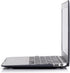 RUBAN MacBook Air 11 Inch Case Model A1370 A1465, Soft Touch Plastic Hard Shell Case Bundle, Black