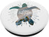 Sanibel Island PopSockets Swappable Grip with Sea Turtle Ocean Beach Design