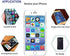 Brinonac for iPhone 6 Screen Replacement, White Touch Display LCD Digitizer Full Assembly
