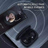 SUNOL T16 Wireless Earbuds with 80hrs Playtime, Wireless Charging Case, Digital Display, LED Display Over-Ear Buds,