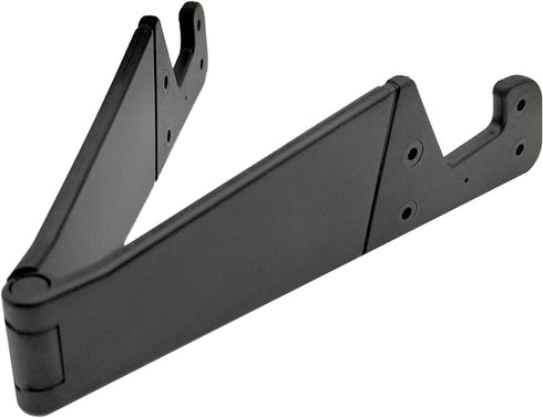3 Pack Portable Cell Phone Stand for Desk, Upgraded Universal Pocket-Sized Foldable Mobile Phone Holder, Black