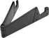 3 Pack Portable Cell Phone Stand for Desk, Upgraded Universal Pocket-Sized Foldable Mobile Phone Holder, Black