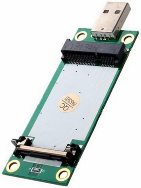 CY Adapter Mini PCI-E Wireless WWAN to USB Adapter Card with SIM Card