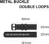 Yeejok 22mm Bands Compatible for Amazfit GTR 4, GTR 3/3 Pro, Silicone & Leather Replacement Straps for Men Women