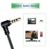 Replacement Audio Aux Cable for Razer BlackShark V2 Pro Wireless Gaming Headsets (Black)