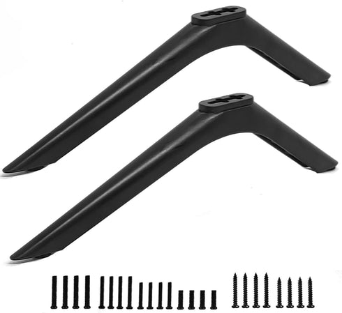 2-Be-Best TV Stand Legs for RCA Roku Replacement Feet for Smart TVs 40in