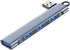 Generic Multi-Function Hub Docking Station with 4 USB Interface, USB Splitter with High-Speed