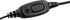 Retevis 2 Way Radio Earpiece, C-Type Earhook Headset with Mic, 2 Pin, Compatible with RT22, RT68, BAOFENG Walkie Talkies