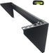 JINGCHENGMEI 19 Inch 2U Heavy Duty Vertical Wall Mountable Rack and 125 lb