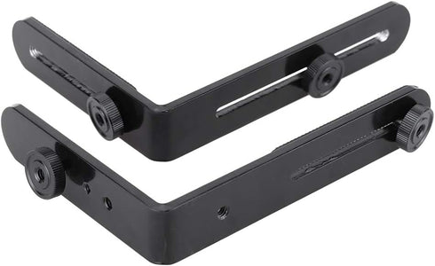 Metal Aluminum Alloy L-Shape Camera Flash Bracket for DSLR & SLR