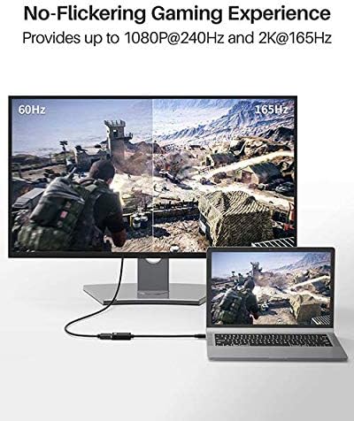 IVANKY 4K Active Mini DisplayPort to HDMI Adapter, 4K@60Hz, Thunderbolt 1&2 to HDMI for MacBook Air/Pro, Surface Pro