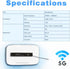 Cellular 5G Internal Antenna Helium Antenna ipex Lora 700MHz ~6000MHz Mini-Profile Wideband All 5G 4G 3G WiFi Bands and Bluetooth wimax zigbee Compatible