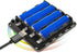 diymore 18650 V9 5V/3A 3V/1A (4 Battery Holder Four Li-ion Battery Shield Micro USB Power Bank Battery Charging Module