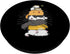 Cats Meowtain Pile Cat Anime Kawaii Kitten Lover Funny Gift PopSockets Standard PopGrip