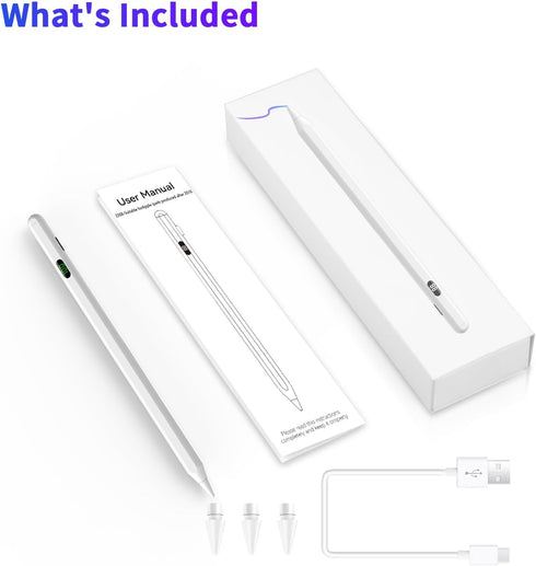 Pencil for Apple iPad Air 2024 11/13 inch M2 - Stylus Pen for iPad Air 6th/5th/4th Generation, iPad Pro 2024