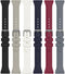 Soft Silicone Bands Compatible for Nerunsa P66D/Ddidbi P66D, Quick Release Replacement Watch Strap for P66 SmartWatch