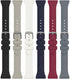 Soft Silicone Bands Compatible for Nerunsa P66D/Ddidbi P66D, Quick Release Replacement Watch Strap for P66 SmartWatch