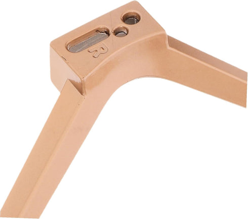 IMIKEYA 1pair Tabletop Tv Stand Mounting Brackets for Small Spaces Elegant Design for LCD Led Flat Screen Tvs Sturdy