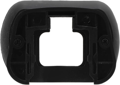 KIMISS 50x33x21mm Eyepiece Eyecup for Camera Viewfinder Protector Soft Rubber ABS Foldable Photographers