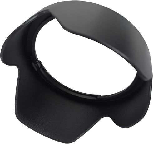EW-73B Lens Hood Shade for Canon EF-S 18-135mm f/3.5-5.6 is, 17-85mm f/4.5-5.6 is USM, 67MM Digital Tulip Hood