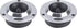 4'' 300watts 4 Ohm Ferrite Tweeters for Car Audio, Pair of Titanium Film Aluminium Panel Bullet Speakers