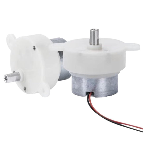 YSMCVKZBF Mini Micro Geared Motor 6V 5RPM/100RPM Reversible Small Electric 6 Volt Robot