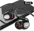 Wired Earbuds in-Ear Headphones, Noise Isolation Earphones with Microphone,3.5mm Jack Ear Buds Corded for iPhone, Samsung, Computer, Laptop, Kids, School Students