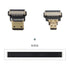 xiwai JSER-Brands Mini HDMI Male to Micro HDMI Male Extension Cable 1080P for FPV HDTV Multicopter