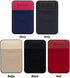 Sinjimoru Magnetic Privacy Cover Card Holder, Stick on Phone Wallet for MagSafe Compatible with iPhone 15 14 13 12
