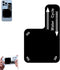 GINTBN Universal Reusable Phone Heatsink Pad, Metal Magnetic Cooling Plate for Gaming &