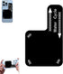 GINTBN Universal Reusable Phone Heatsink Pad, Metal Magnetic Cooling Plate for Gaming &