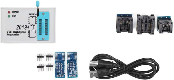 Glomora High-Speed Programmer Adapter - Compact Socket Programmer for Swift Firmware Upgrades and