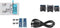 Glomora High-Speed Programmer Adapter - Compact Socket Programmer for Swift Firmware Upgrades and