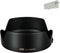 Canon RF 16mm F2.8 STM Lens Hood for EOS R6 R5 RP, Reversible Lens Shade Compatible with 43mm Filters