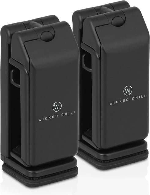 2X Airplane in Flight Phone Holder | Travel Essential Gadget for Plane | Universal Foldable Pocket Size Smartphone Mount | 360° Rotation | Train Work Monitor Kitchen & Video (Patented)