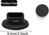 PCTC Silicone Non-Slip Desktop Mount for DJI Osmo Pocket 3, Lightweight and Compact, OSMO Pocket 3 Accessories (Silicone Black/Large)