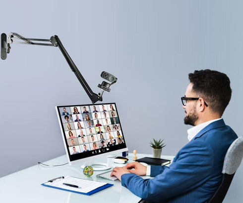 AceTaken Link-2C Insta360 2 2C 4K X4 X3 X2 Webcam Wall-Mount Holder Stand Compatible with Link / Link / Link PTZ