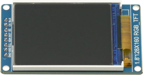 GODIYMODULES 1.8 inch 128x160 ST7735S 3.3V Full Color SPI Full Color TFT LCD Display Module Replace OLED Power Supply