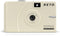 RETO Ultra Wide Slim 35mm Reusable Daylight Film Camera - 22mm Wide Lens, Focus Free, Lightweight (Cream)