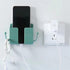 4Pcs Wall Mount Phone Holder, Adhesive Wall Phone Mount Charging Stand and Remote Control Stand for Home and Office